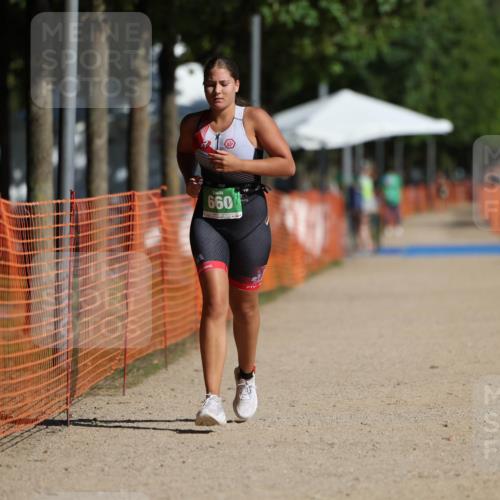 07.09.2025 - 19. Norderstedt Triathlon Michael Strokosch http://msf.ph/oto/8759553 07.09.2025 11:07:12 Laufen 660 meine-sportfotos.de