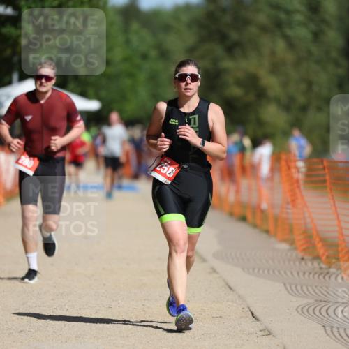 07.09.2025 - 19. Norderstedt Triathlon Michael Strokosch http://msf.ph/oto/8759555 07.09.2025 12:06:21 Laufen 280, 1258 meine-sportfotos.de