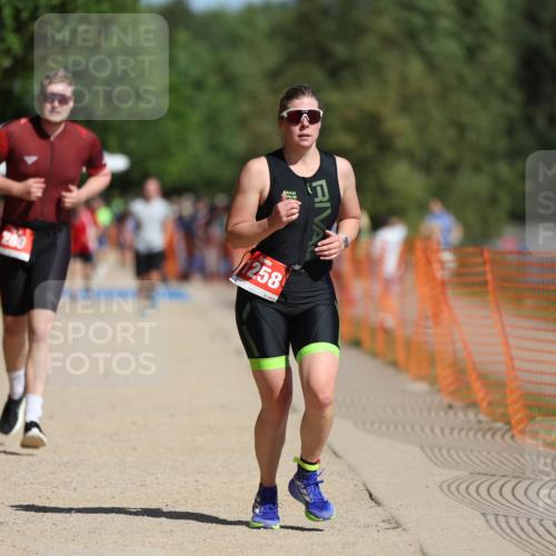 07.09.2025 - 19. Norderstedt Triathlon Michael Strokosch http://msf.ph/oto/8759568 07.09.2025 12:06:22 Laufen 280, 1258 meine-sportfotos.de