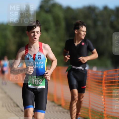 07.09.2025 - 19. Norderstedt Triathlon Michael Strokosch http://msf.ph/oto/8759624 07.09.2025 10:44:50 Laufen 102, 651 meine-sportfotos.de