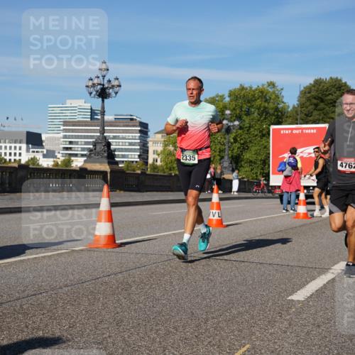 07.09.2025 - BARMER Alsterlauf Yannick Fuchs http://msf.ph/oto/8759638 07.09.2025 09:39:40 Laufen 2335, 4762, 4679 meine-sportfotos.de