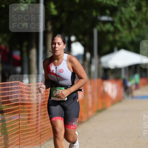 07.09.2025 - 19. Norderstedt Triathlon Michael Strokosch http://msf.ph/oto/8759650 07.09.2025 11:07:13 Laufen 660 meine-sportfotos.de