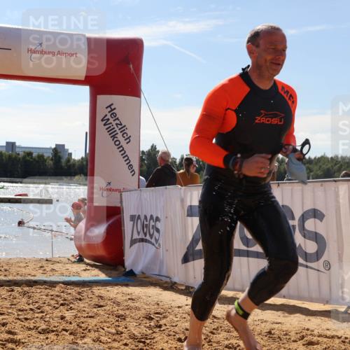 07.09.2025 - 19. Norderstedt Triathlon Luisa Fischer http://msf.ph/oto/8759676 07.09.2025 13:52:05 Schwimmen 905 meine-sportfotos.de
