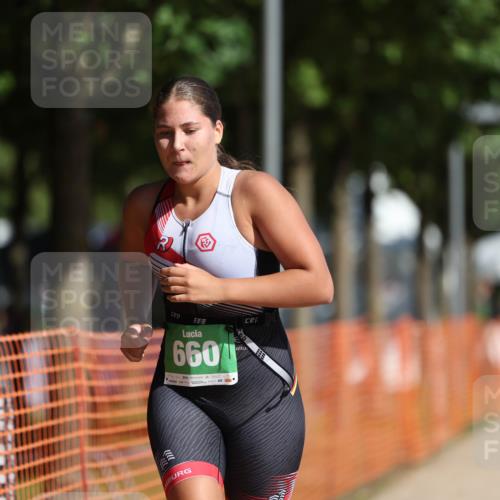 07.09.2025 - 19. Norderstedt Triathlon Michael Strokosch http://msf.ph/oto/8759716 07.09.2025 11:07:15 Laufen 660 meine-sportfotos.de