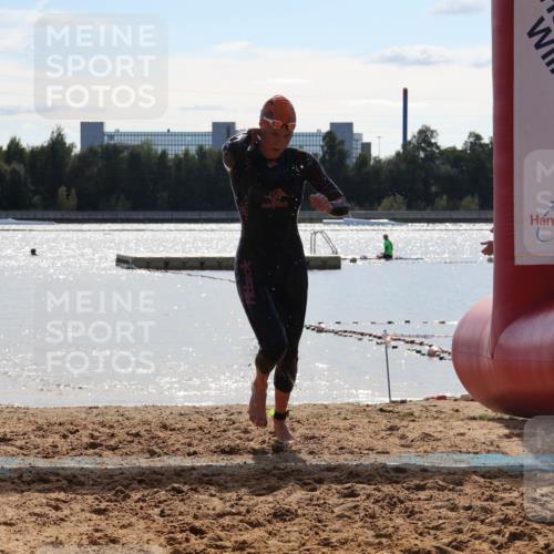 07.09.2025 - 19. Norderstedt Triathlon Luisa Fischer http://msf.ph/oto/8759742 07.09.2025 14:07:38 Schwimmen 1434 meine-sportfotos.de
