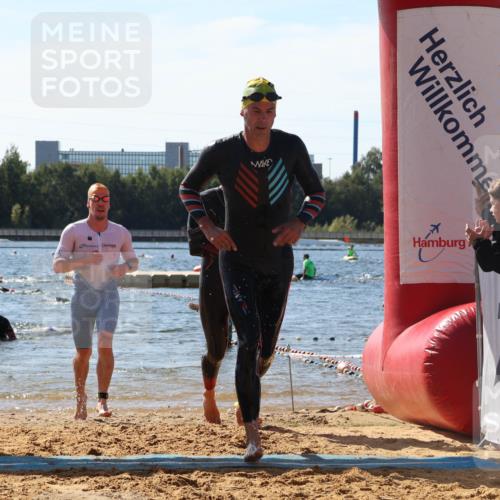 07.09.2025 - 19. Norderstedt Triathlon Luisa Fischer http://msf.ph/oto/8759904 07.09.2025 12:06:03 Schwimmen 174, 713, 816 meine-sportfotos.de