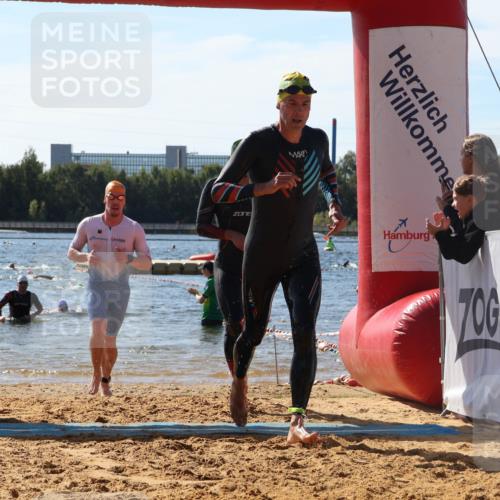 07.09.2025 - 19. Norderstedt Triathlon Luisa Fischer http://msf.ph/oto/8759907 07.09.2025 12:06:03 Schwimmen 174, 713, 816 meine-sportfotos.de