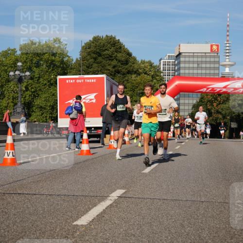 07.09.2025 - BARMER Alsterlauf Yannick Fuchs http://msf.ph/oto/8759943 07.09.2025 09:39:52 Laufen 5644, 6043, 03 meine-sportfotos.de