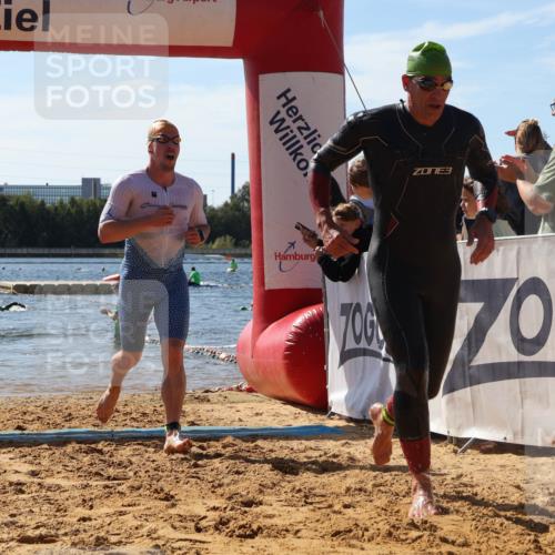 07.09.2025 - 19. Norderstedt Triathlon Luisa Fischer http://msf.ph/oto/8759952 07.09.2025 12:06:05 Schwimmen 174, 713, 816 meine-sportfotos.de