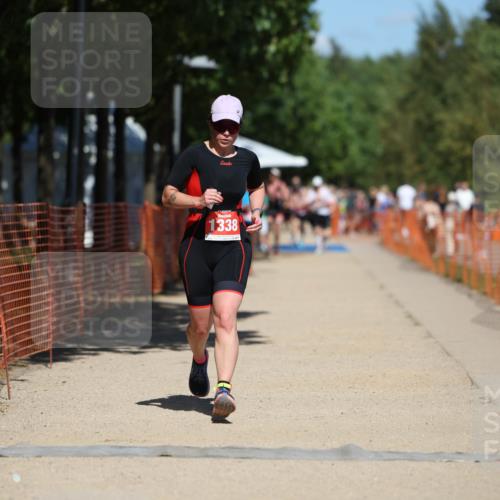 07.09.2025 - 19. Norderstedt Triathlon Michael Strokosch http://msf.ph/oto/8759979 07.09.2025 13:15:24 Laufen 346, 1338 meine-sportfotos.de