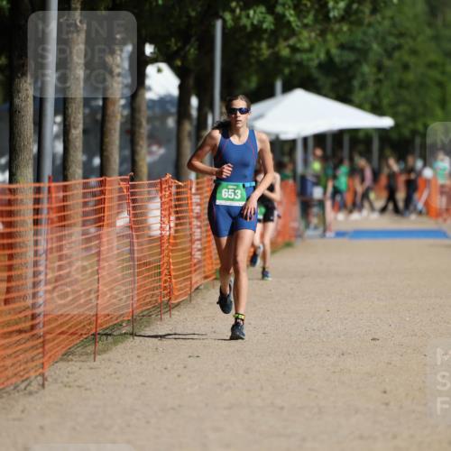 07.09.2025 - 19. Norderstedt Triathlon Michael Strokosch http://msf.ph/oto/8759989 07.09.2025 11:08:26 Laufen 653 meine-sportfotos.de