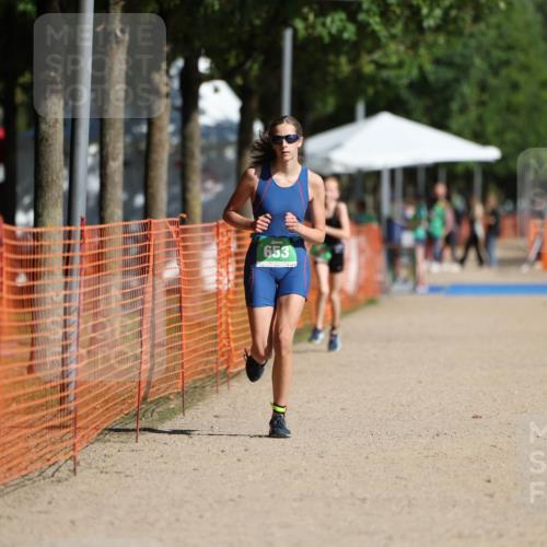 07.09.2025 - 19. Norderstedt Triathlon Michael Strokosch http://msf.ph/oto/8760024 07.09.2025 11:08:27 Laufen 653 meine-sportfotos.de