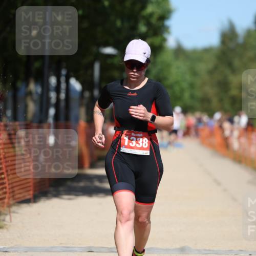 07.09.2025 - 19. Norderstedt Triathlon Michael Strokosch http://msf.ph/oto/8760033 07.09.2025 13:15:25 Laufen 346, 1338 meine-sportfotos.de