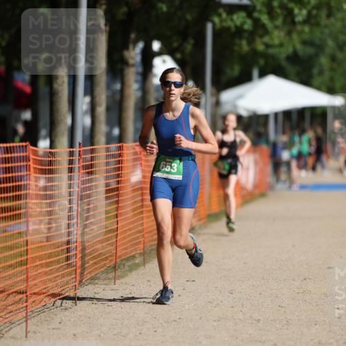 07.09.2025 - 19. Norderstedt Triathlon Michael Strokosch http://msf.ph/oto/8760059 07.09.2025 11:08:28 Laufen 653 meine-sportfotos.de