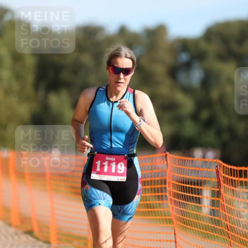 07.09.2025 - 19. Norderstedt Triathlon Michael Strokosch http://msf.ph/oto/8760065 07.09.2025 10:45:04 Laufen 108, 131, 1111, 1119 meine-sportfotos.de