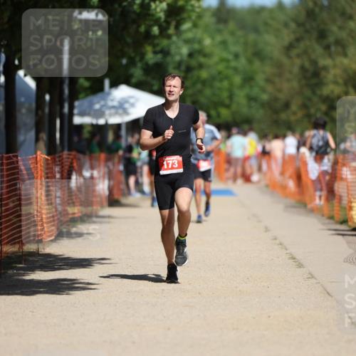 07.09.2025 - 19. Norderstedt Triathlon Michael Strokosch http://msf.ph/oto/8760072 07.09.2025 12:53:13 Laufen 173 meine-sportfotos.de