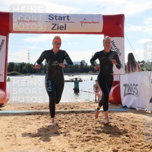 07.09.2025 - 19. Norderstedt Triathlon Luisa Fischer http://msf.ph/oto/8760108 07.09.2025 14:12:40 Schwimmen 462, 463, 476 meine-sportfotos.de