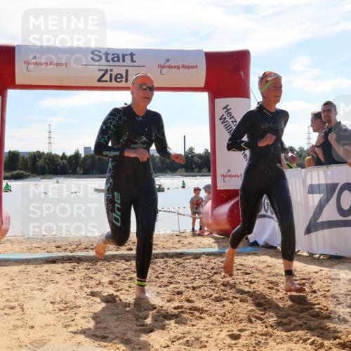 07.09.2025 - 19. Norderstedt Triathlon Luisa Fischer http://msf.ph/oto/8760111 07.09.2025 14:12:40 Schwimmen 462, 463, 476 meine-sportfotos.de