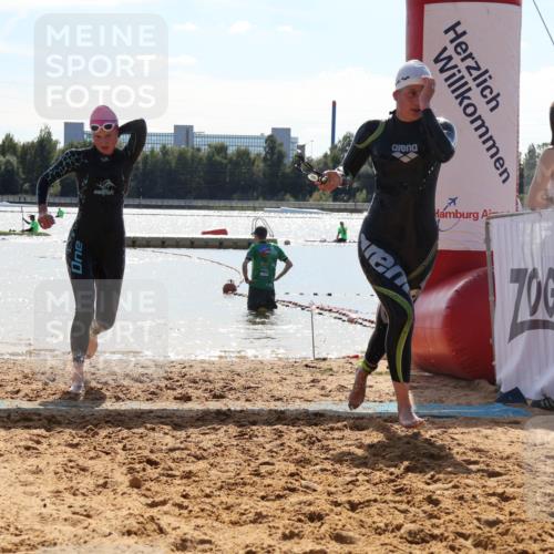 07.09.2025 - 19. Norderstedt Triathlon Luisa Fischer http://msf.ph/oto/8760139 07.09.2025 14:13:26 Schwimmen 449, 1404 meine-sportfotos.de