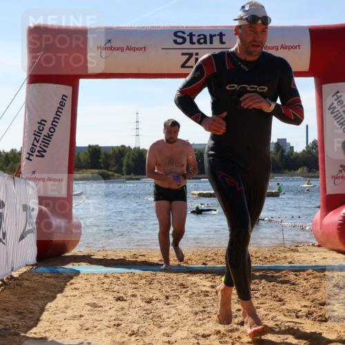 07.09.2025 - 19. Norderstedt Triathlon Luisa Fischer http://msf.ph/oto/8760146 07.09.2025 12:06:17 Schwimmen 174, 250, 810 meine-sportfotos.de