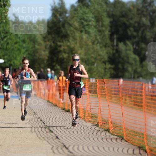 07.09.2025 - 19. Norderstedt Triathlon Michael Strokosch http://msf.ph/oto/8760147 07.09.2025 10:45:10 Laufen 70, 682 meine-sportfotos.de