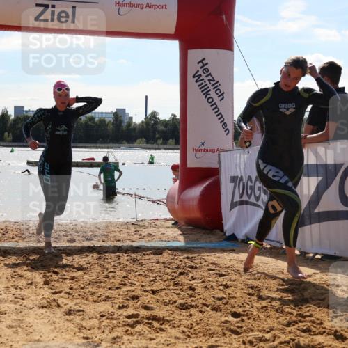 07.09.2025 - 19. Norderstedt Triathlon Luisa Fischer http://msf.ph/oto/8760148 07.09.2025 14:13:27 Schwimmen 449, 1404 meine-sportfotos.de