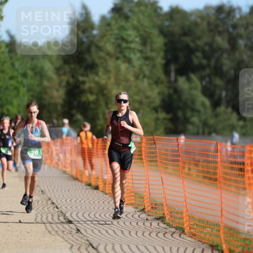 07.09.2025 - 19. Norderstedt Triathlon Michael Strokosch http://msf.ph/oto/8760169 07.09.2025 10:45:10 Laufen 70, 682 meine-sportfotos.de
