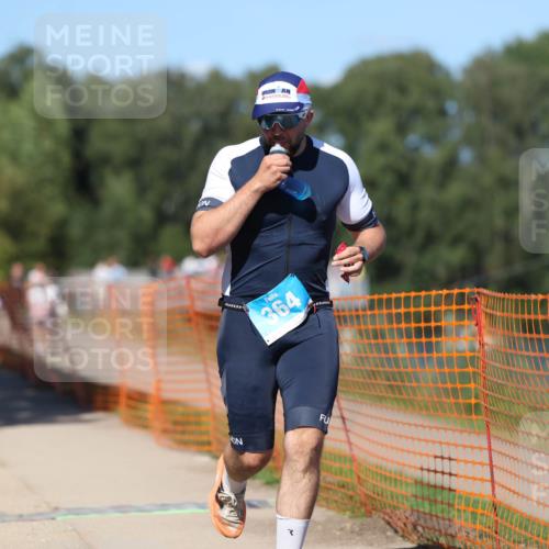 07.09.2025 - 19. Norderstedt Triathlon Michael Strokosch http://msf.ph/oto/8760179 07.09.2025 14:58:00 Laufen 364 meine-sportfotos.de