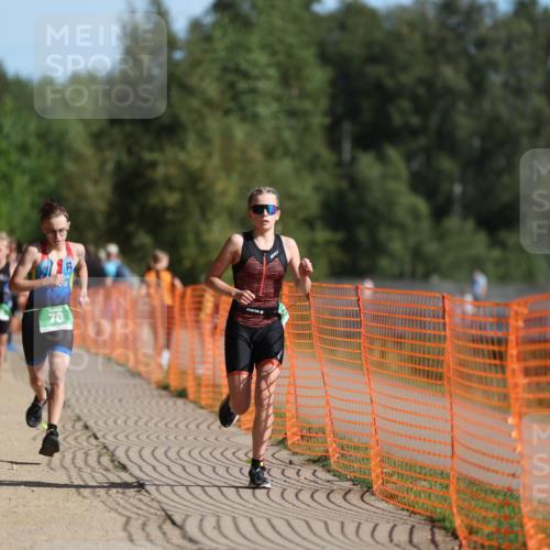 07.09.2025 - 19. Norderstedt Triathlon Michael Strokosch http://msf.ph/oto/8760189 07.09.2025 10:45:11 Laufen 70, 114, 682 meine-sportfotos.de