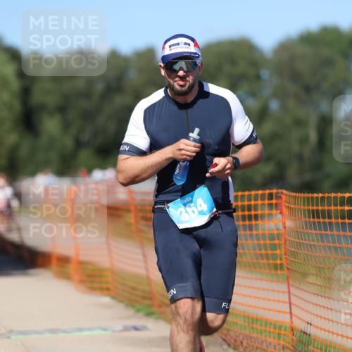 07.09.2025 - 19. Norderstedt Triathlon Michael Strokosch http://msf.ph/oto/8760195 07.09.2025 14:58:01 Laufen 364 meine-sportfotos.de