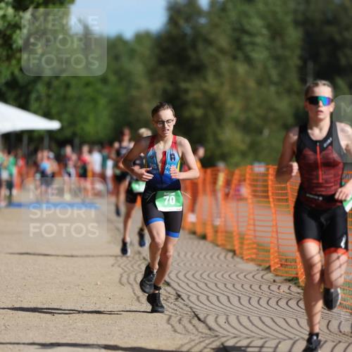 07.09.2025 - 19. Norderstedt Triathlon Michael Strokosch http://msf.ph/oto/8760238 07.09.2025 10:45:12 Laufen 70, 114, 682 meine-sportfotos.de