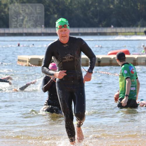 07.09.2025 - 19. Norderstedt Triathlon Luisa Fischer http://msf.ph/oto/8760273 07.09.2025 12:06:42 Schwimmen 788, 1212 meine-sportfotos.de