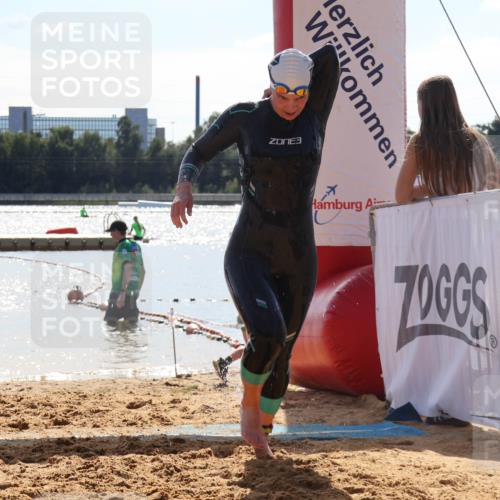 07.09.2025 - 19. Norderstedt Triathlon Luisa Fischer http://msf.ph/oto/8760289 07.09.2025 14:15:00 Schwimmen 917 meine-sportfotos.de