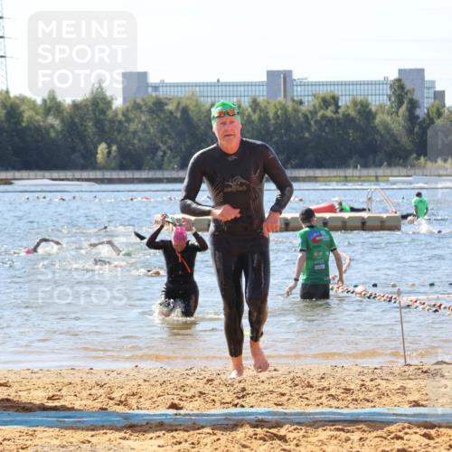 07.09.2025 - 19. Norderstedt Triathlon Luisa Fischer http://msf.ph/oto/8760305 07.09.2025 12:06:43 Schwimmen 788, 1212 meine-sportfotos.de