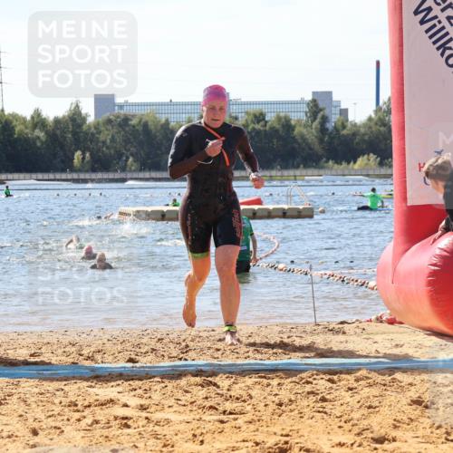 07.09.2025 - 19. Norderstedt Triathlon Luisa Fischer http://msf.ph/oto/8760387 07.09.2025 12:06:49 Schwimmen 788, 1396 meine-sportfotos.de