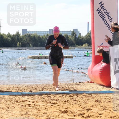 07.09.2025 - 19. Norderstedt Triathlon Luisa Fischer http://msf.ph/oto/8760397 07.09.2025 12:06:50 Schwimmen 788, 1396 meine-sportfotos.de