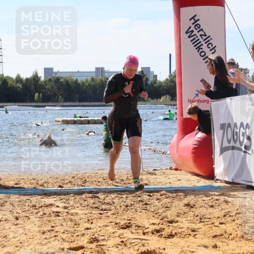 07.09.2025 - 19. Norderstedt Triathlon Luisa Fischer http://msf.ph/oto/8760408 07.09.2025 12:06:50 Schwimmen 788, 1396 meine-sportfotos.de