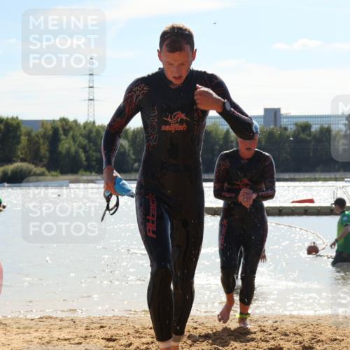 07.09.2025 - 19. Norderstedt Triathlon Luisa Fischer http://msf.ph/oto/8760440 07.09.2025 14:16:03 Schwimmen 444, 479, 1506 meine-sportfotos.de