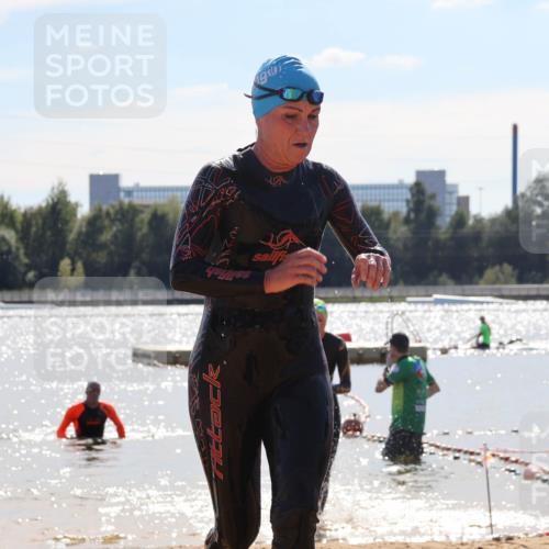 07.09.2025 - 19. Norderstedt Triathlon Luisa Fischer http://msf.ph/oto/8760465 07.09.2025 14:16:05 Schwimmen 444, 479, 1506 meine-sportfotos.de