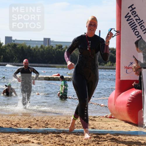 07.09.2025 - 19. Norderstedt Triathlon Luisa Fischer http://msf.ph/oto/8760477 07.09.2025 12:07:01 Schwimmen 283, 288, 1396 meine-sportfotos.de
