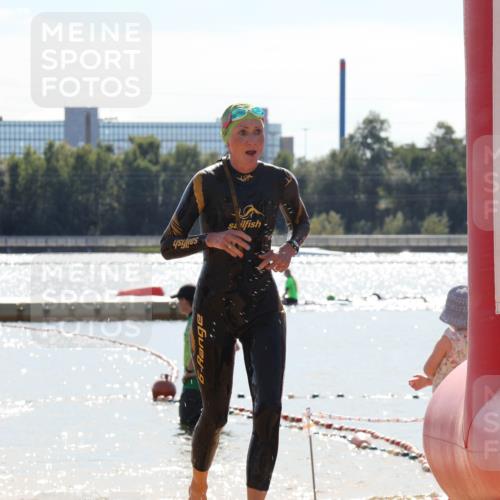 07.09.2025 - 19. Norderstedt Triathlon Luisa Fischer http://msf.ph/oto/8760480 07.09.2025 14:16:07 Schwimmen 444, 479, 1506 meine-sportfotos.de