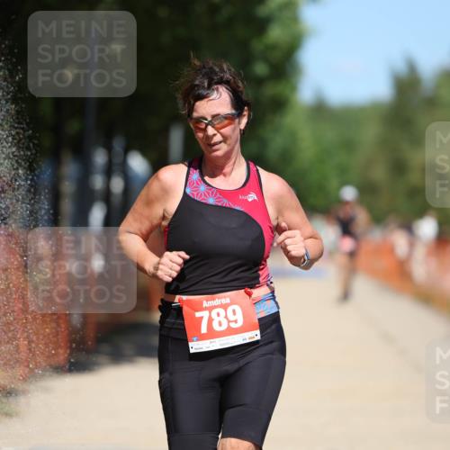 07.09.2025 - 19. Norderstedt Triathlon Michael Strokosch http://msf.ph/oto/8760537 07.09.2025 13:16:03 Laufen 789 meine-sportfotos.de