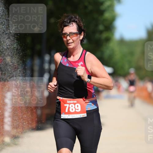 07.09.2025 - 19. Norderstedt Triathlon Michael Strokosch http://msf.ph/oto/8760551 07.09.2025 13:16:04 Laufen 789 meine-sportfotos.de