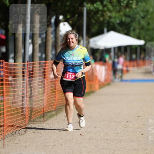 07.09.2025 - 19. Norderstedt Triathlon Michael Strokosch http://msf.ph/oto/8760640 07.09.2025 11:10:30 Laufen 1112 meine-sportfotos.de