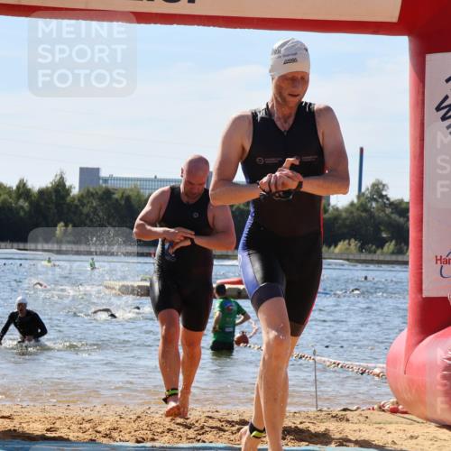 07.09.2025 - 19. Norderstedt Triathlon Luisa Fischer http://msf.ph/oto/8760642 07.09.2025 12:07:13 Schwimmen 188, 283, 288, 308, 783, 814 meine-sportfotos.de