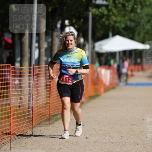 07.09.2025 - 19. Norderstedt Triathlon Michael Strokosch http://msf.ph/oto/8760667 07.09.2025 11:10:31 Laufen 1112 meine-sportfotos.de