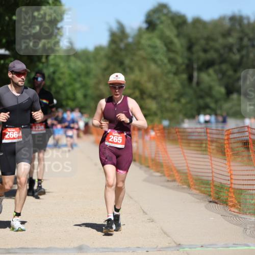 07.09.2025 - 19. Norderstedt Triathlon Michael Strokosch http://msf.ph/oto/8760672 07.09.2025 13:16:26 Laufen 265, 266, 1238 meine-sportfotos.de
