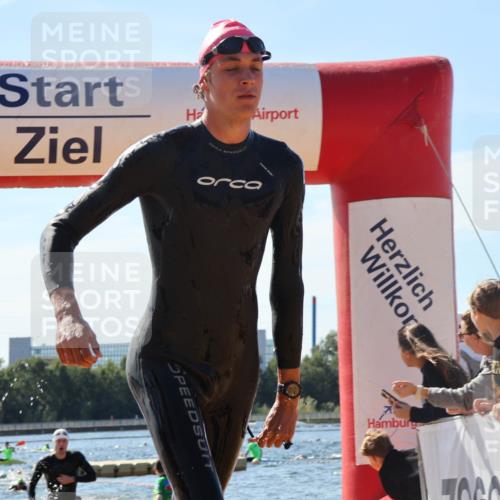 07.09.2025 - 19. Norderstedt Triathlon Luisa Fischer http://msf.ph/oto/8760704 07.09.2025 12:07:18 Schwimmen 173, 188, 288, 308, 783, 814 meine-sportfotos.de