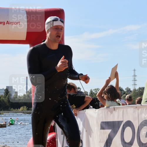 07.09.2025 - 19. Norderstedt Triathlon Luisa Fischer http://msf.ph/oto/8760719 07.09.2025 12:07:23 Schwimmen 173, 188, 308, 783, 814 meine-sportfotos.de