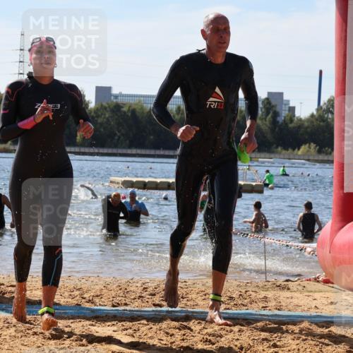 07.09.2025 - 19. Norderstedt Triathlon Luisa Fischer http://msf.ph/oto/8760846 07.09.2025 12:08:07 Schwimmen 274, 309, 1256 meine-sportfotos.de